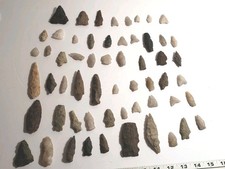 58 Native American Indian Arrowheads Massachusetts