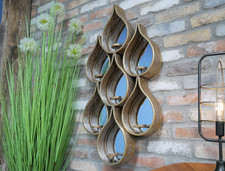 Gorgeous Large Gold Metal