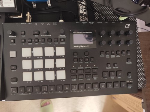 Elektron analog rytm - analog, mk2