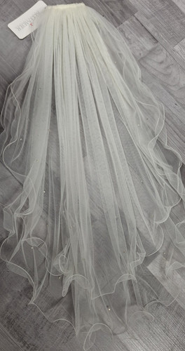Bridal veil cream new - veil, cream,