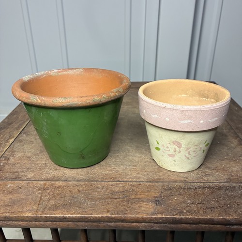 Set vintage terracotta - set, of