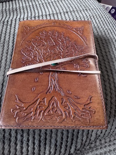 Handmade leather tree life - of,