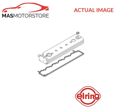 Engine rocker cover gasket - engine, set