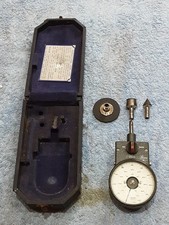 Vintage Smiths mechanical tachometer 0 to 10,000rpm 3 ranges 2 directions boxed