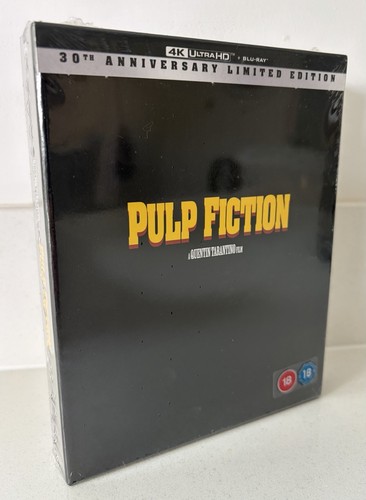 Pulp fiction blu ray - fiction, 30th