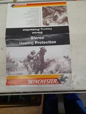 Winchester Stereo Hearing Ear Defenders For Shooting Or Other Load Noises Never