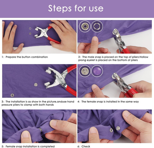 Owill poppers fasteners - owill, fasteners,