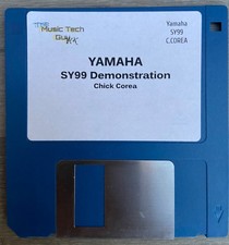 Yamaha SY99 - Demonstration
