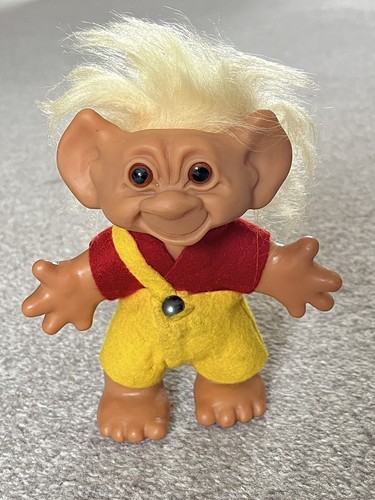 Vintage boy troll 1960s - cm,