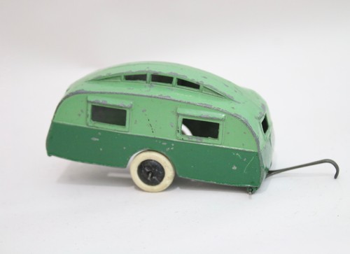 Pre war dinky toys - pre-war, caravan