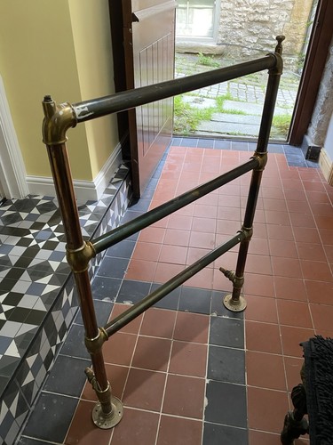 Victorian copper and brass - copper,