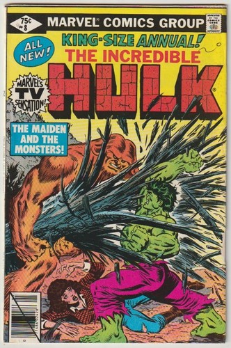 Incredible hulk annual - incredible,