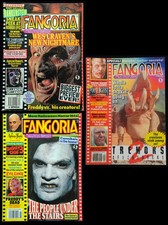 Three Fangoria Magazine bundle