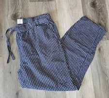 J.Crew Men's Large Navy White