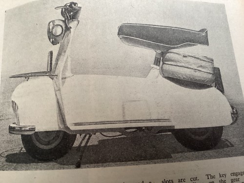 New piatti british scooter - scooter,
