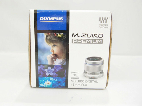 Olympus camera lens 45mm - olympus,