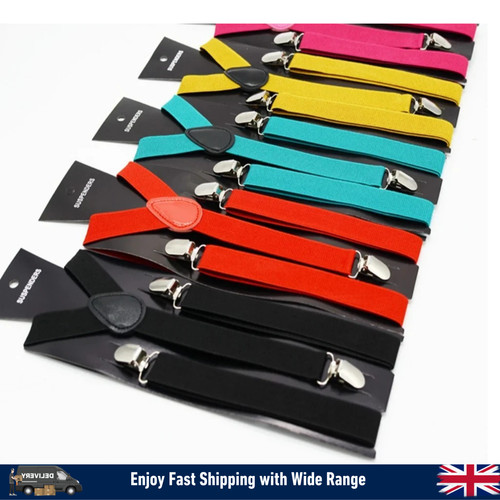 Mens elasticated heavy - heavy, duty