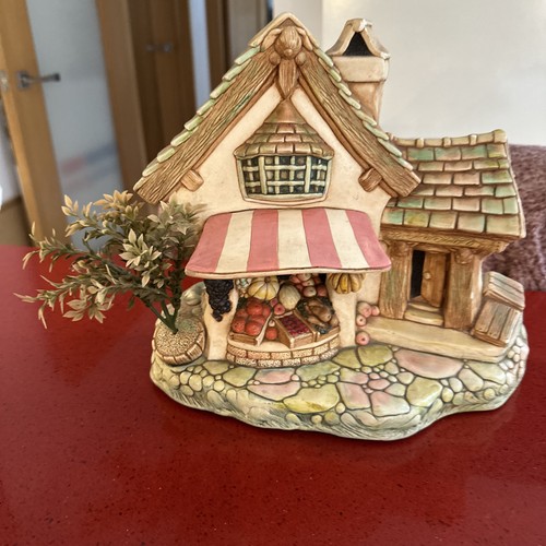 Vintage pendelfin fruit shop - vintage,