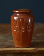 Vintage marmalade jar treacle - vintage,