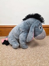 Disney Store Eeyore Plush Toy