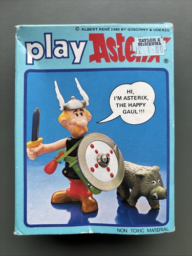 Asterix play action figures - play,