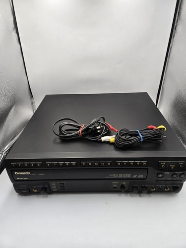 Panasonic laserdisc player - panasonic,