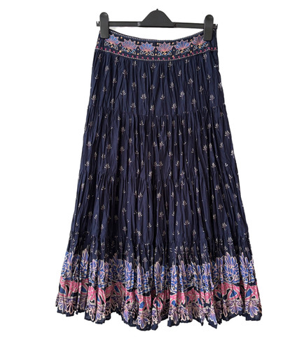 Next crinkle cotton - , skirt