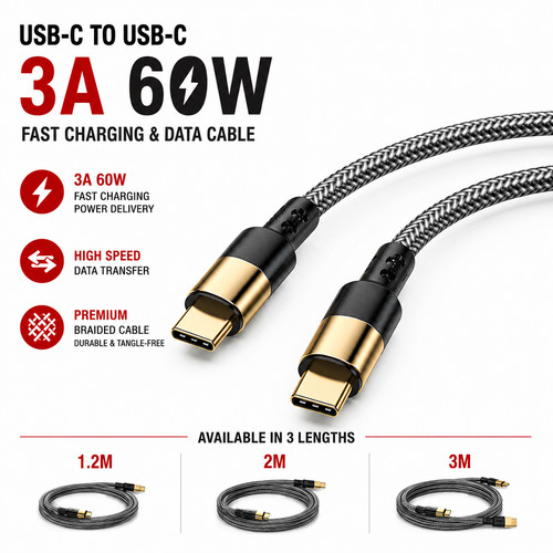 Type cable - to, c
