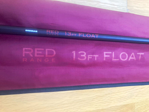 Drennan red range 13ft - range, float