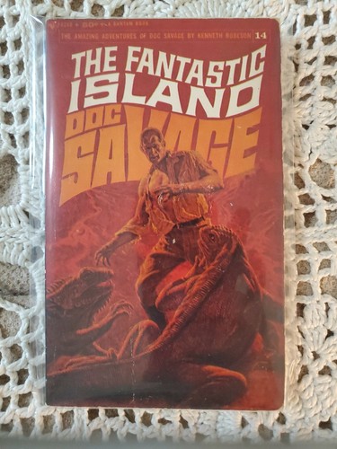 Doc savage the - savage,