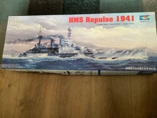 Trumpeter HMS Repulse 1/350 scale