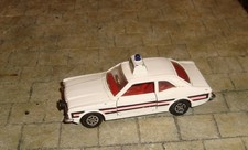 FORD CORTINA GXL POLICE CAR  - CORGI  WHIZZWHEELS - UNBOXED MADE IN GT BRITAIN