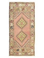 Faded Clay Rose Oushak Rug
