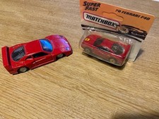 2 x Ferrari F40 models