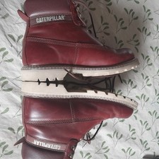 caterpillar boots size 9