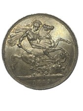 1889 Queen Victoria crown  Unc