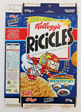 1997 Kelloggs Cereal Ricicles Breakfast Set Packet