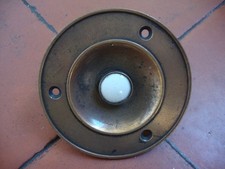 Antique brass bell push, tested and working fine