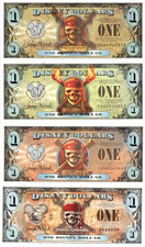 Rare Set of All 4 Different