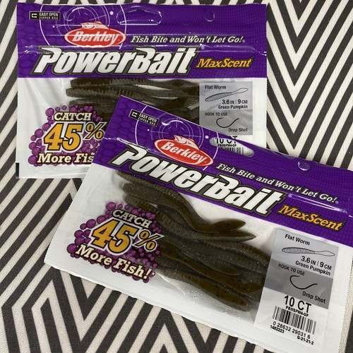 Berkley powerbait maxscent - berkley,