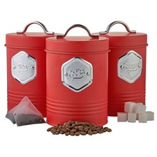 Tea Coffee & Sugar Cannister
