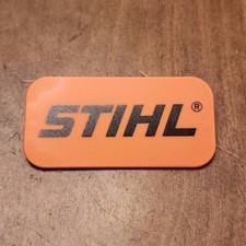 STIHL (1) Name Plate 020 021