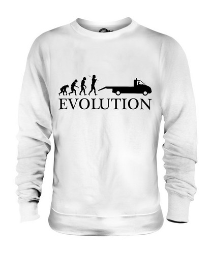 Recovery truck evolution - truck, of