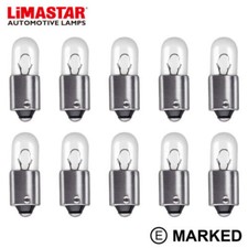 10 x 249 OEM Single Contact Bulbs 24v 4w T4W HGV Auto Truck Bulb Side