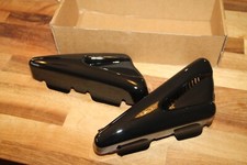 Black side frame panels harley - black,