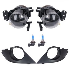  Bumper Fog Light Lamp w/Bulbs