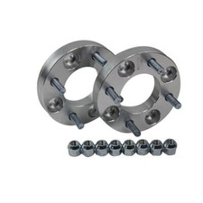 2PCS 25mm 4x107.95 7/16 Wheel