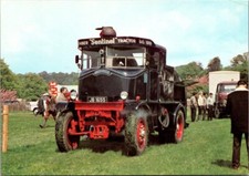 SENTINEL TIMBER TRACTOR "Old