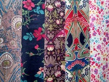5 pieces of Liberty Tana Lawn