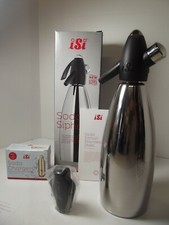 iSi Stainless Steel Soda
